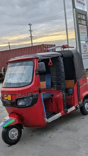 TVS King Deluxe Plus iTouch Start 2022 Red