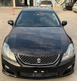 Toyota Crown 2009 Black
