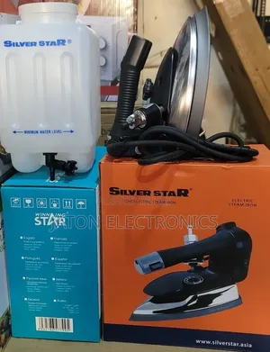 Silver Star Heavy Duty Electric Steam Iron