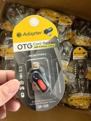 Otg Card Reader Sd/T- Flash Card