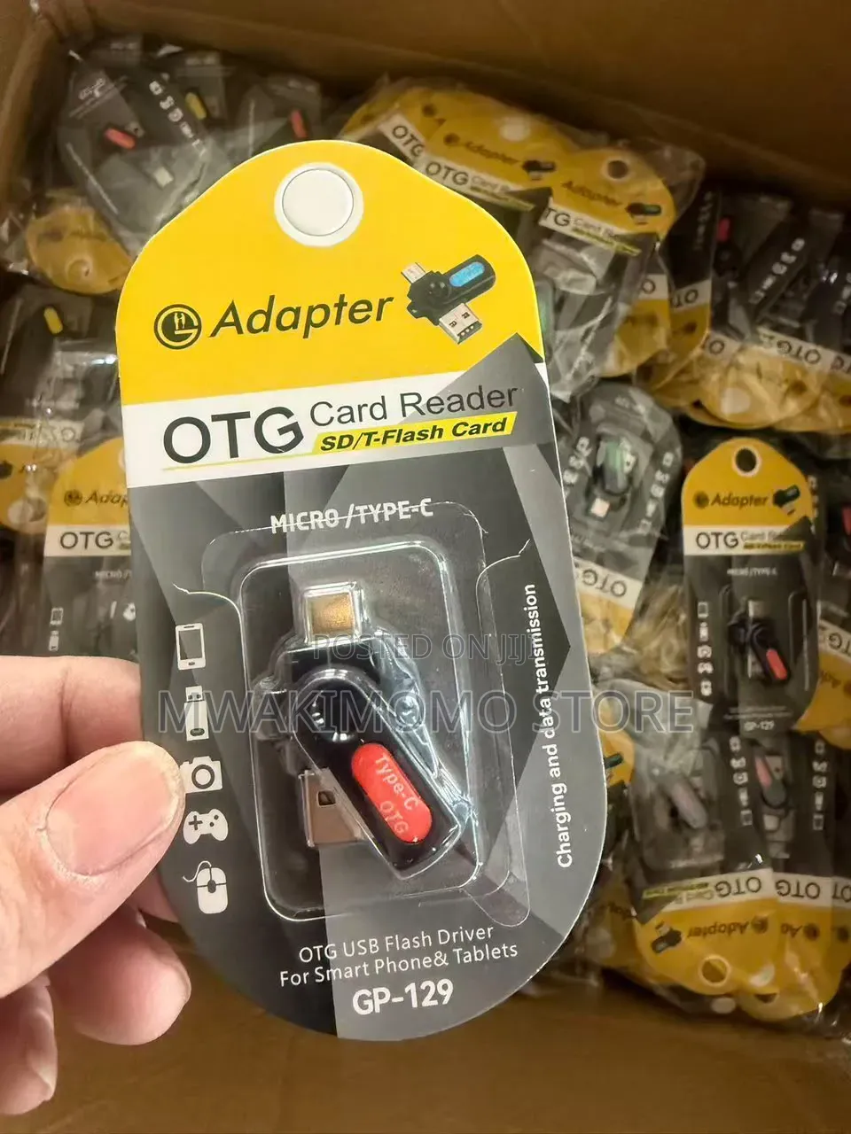 Otg Card Reader Sd/T- Flash Card