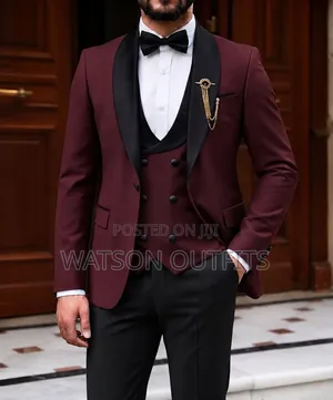 Men's New and Original Suits 3 Colours Marshalino Brand