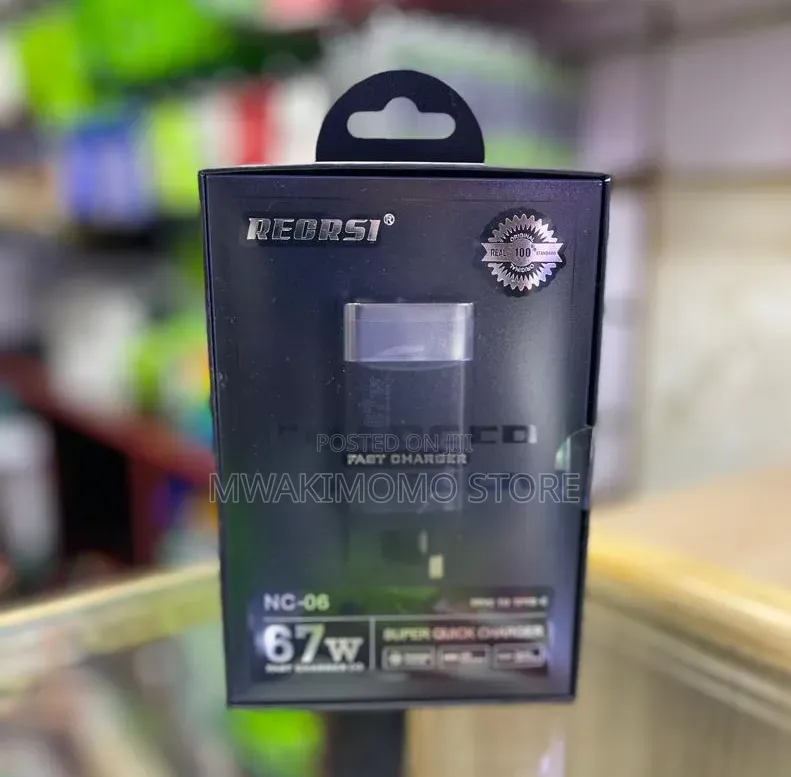 Recrsi Fast Charger