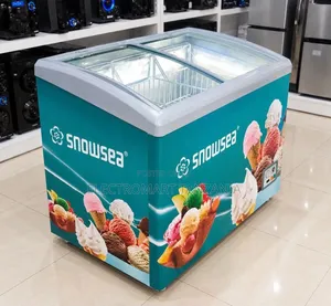 Snowsea 300L Showcase Freezer SN368GF | Glass Door | Brand New