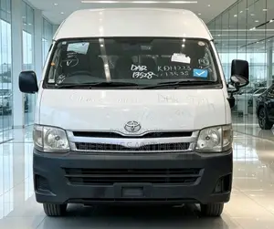 Toyota HiAce 2013 White