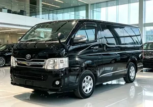 Toyota Quantum 2011 Black