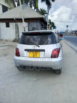 Toyota IST 2005 Silver