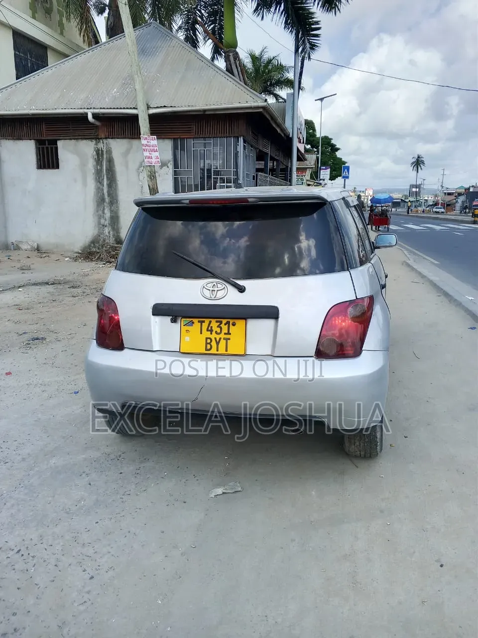 Toyota IST 2005 Silver