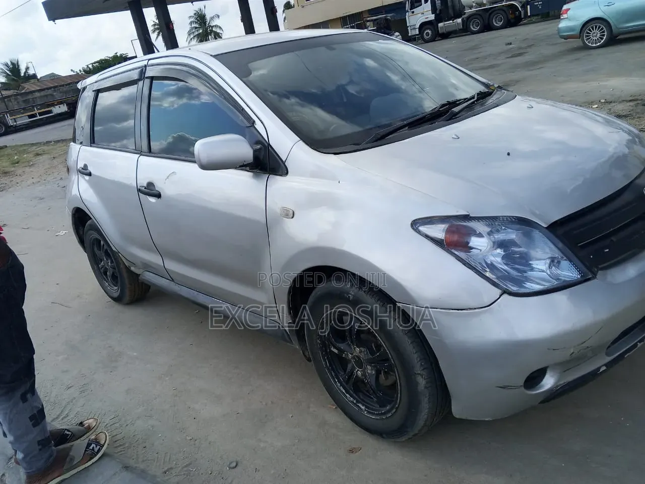 Toyota IST 2005 Silver