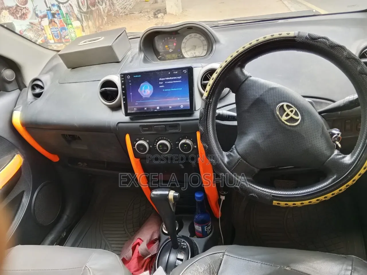Toyota IST 2005 Silver