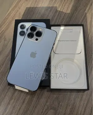 New Apple iPhone 13 Pro 128 GB Blue
