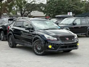 Subaru XV 2013 Black