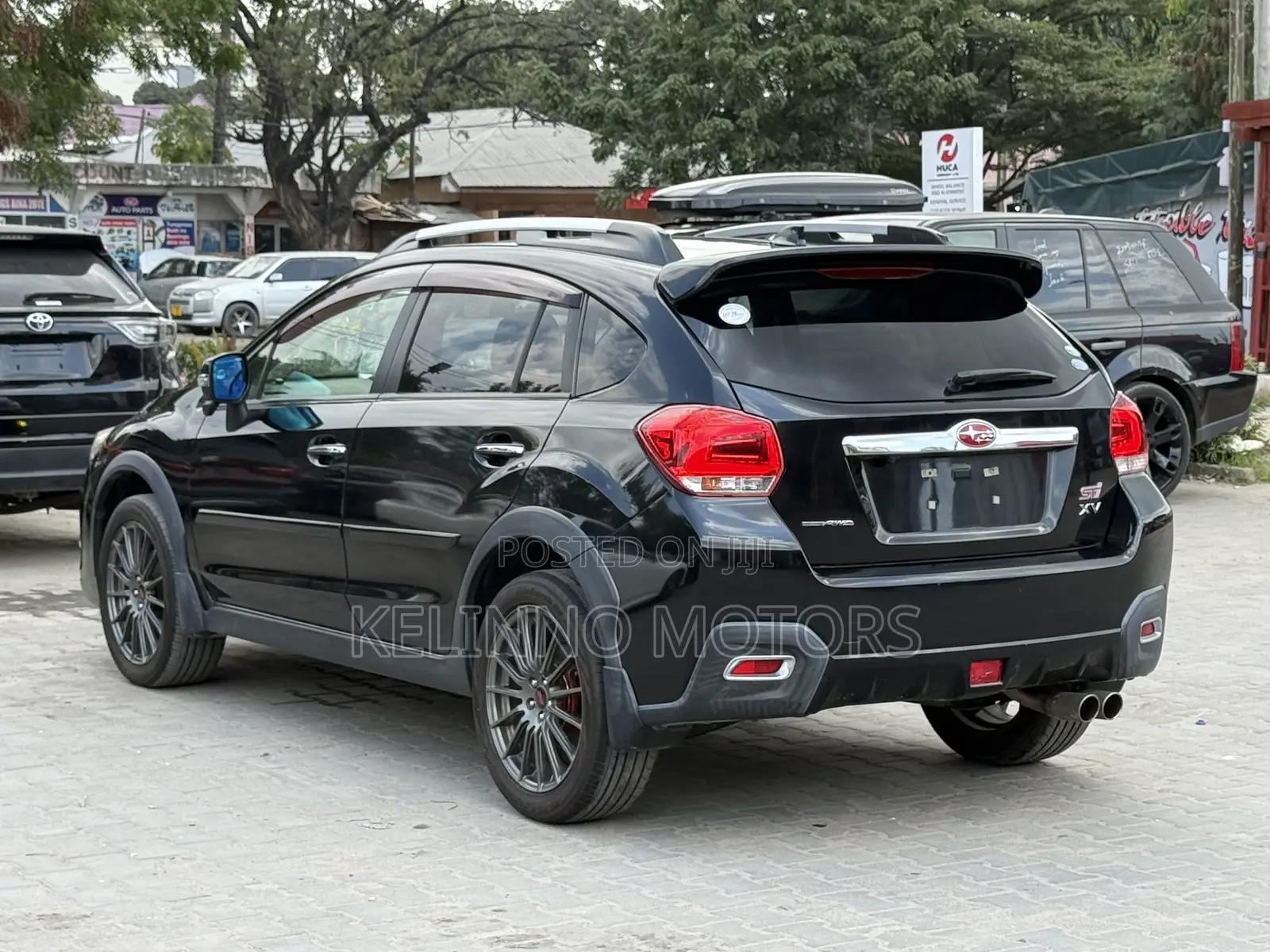 Subaru XV 2013 Black