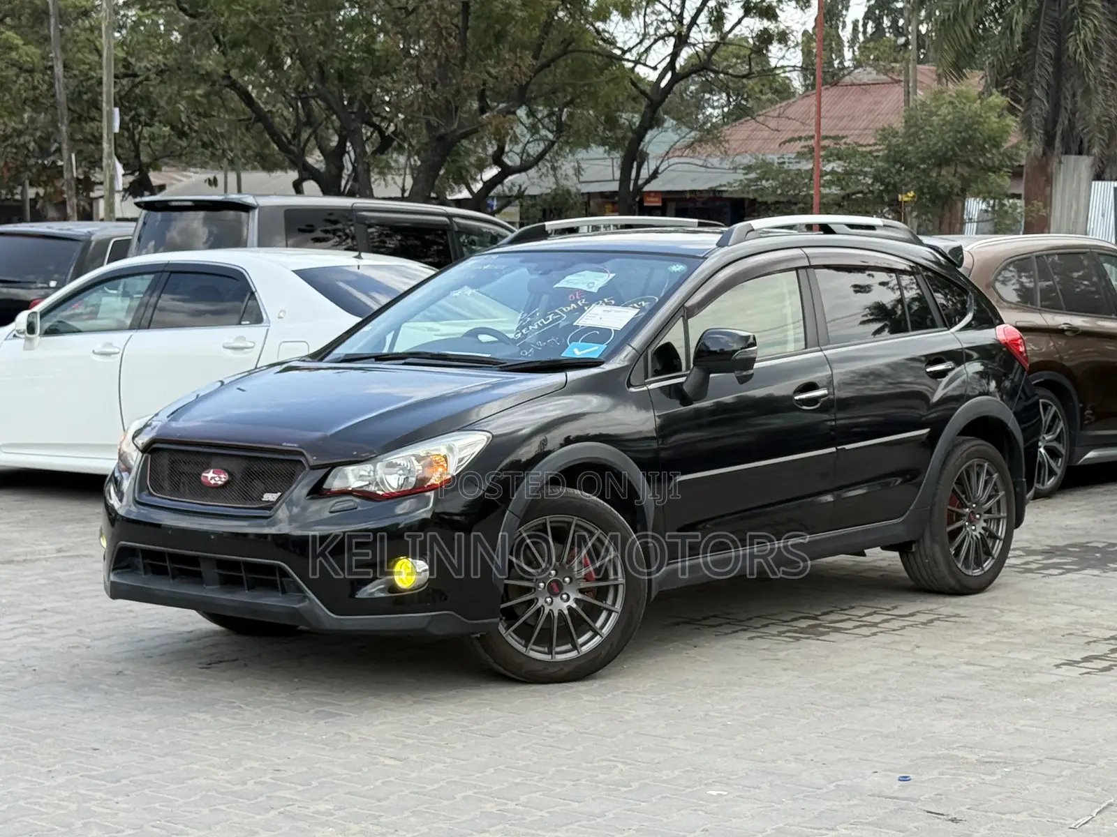 Subaru XV 2013 Black