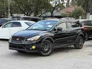 Subaru XV 2013 Black