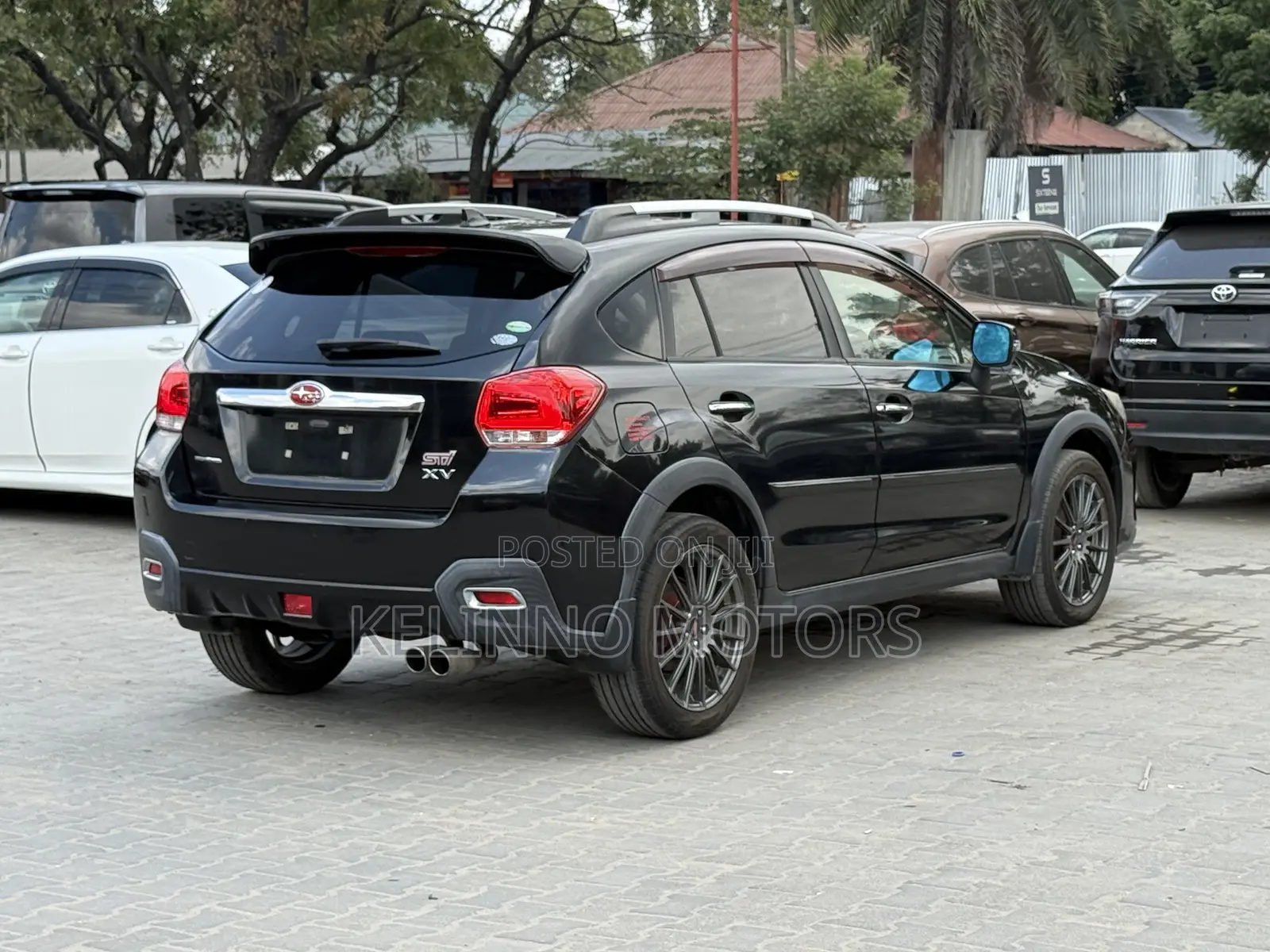 Subaru XV 2013 Black