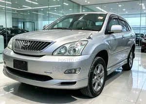 Toyota Harrier 2008 Silver