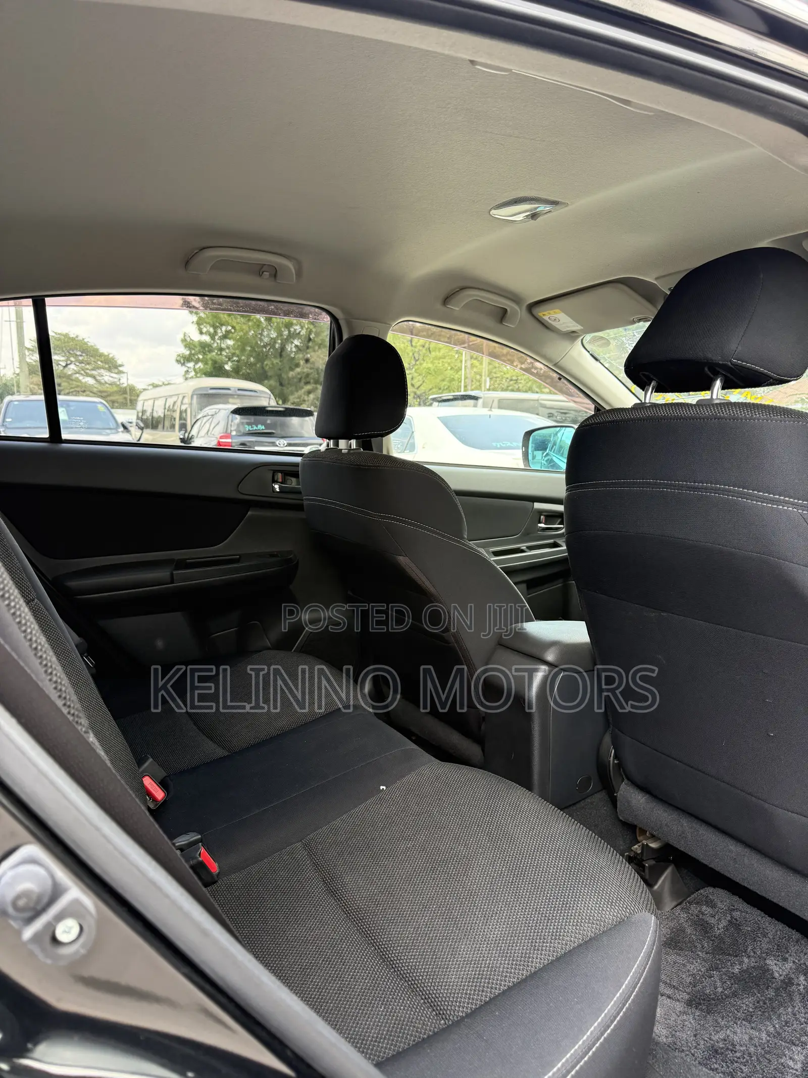 Subaru XV 2013 Black