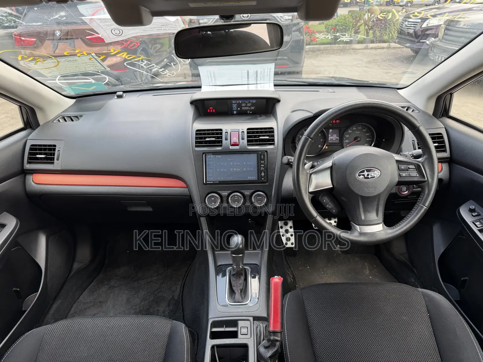 Subaru XV 2013 Black