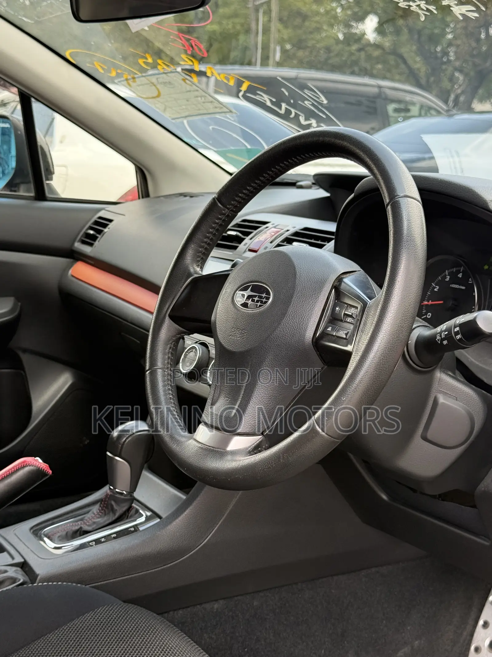 Subaru XV 2013 Black