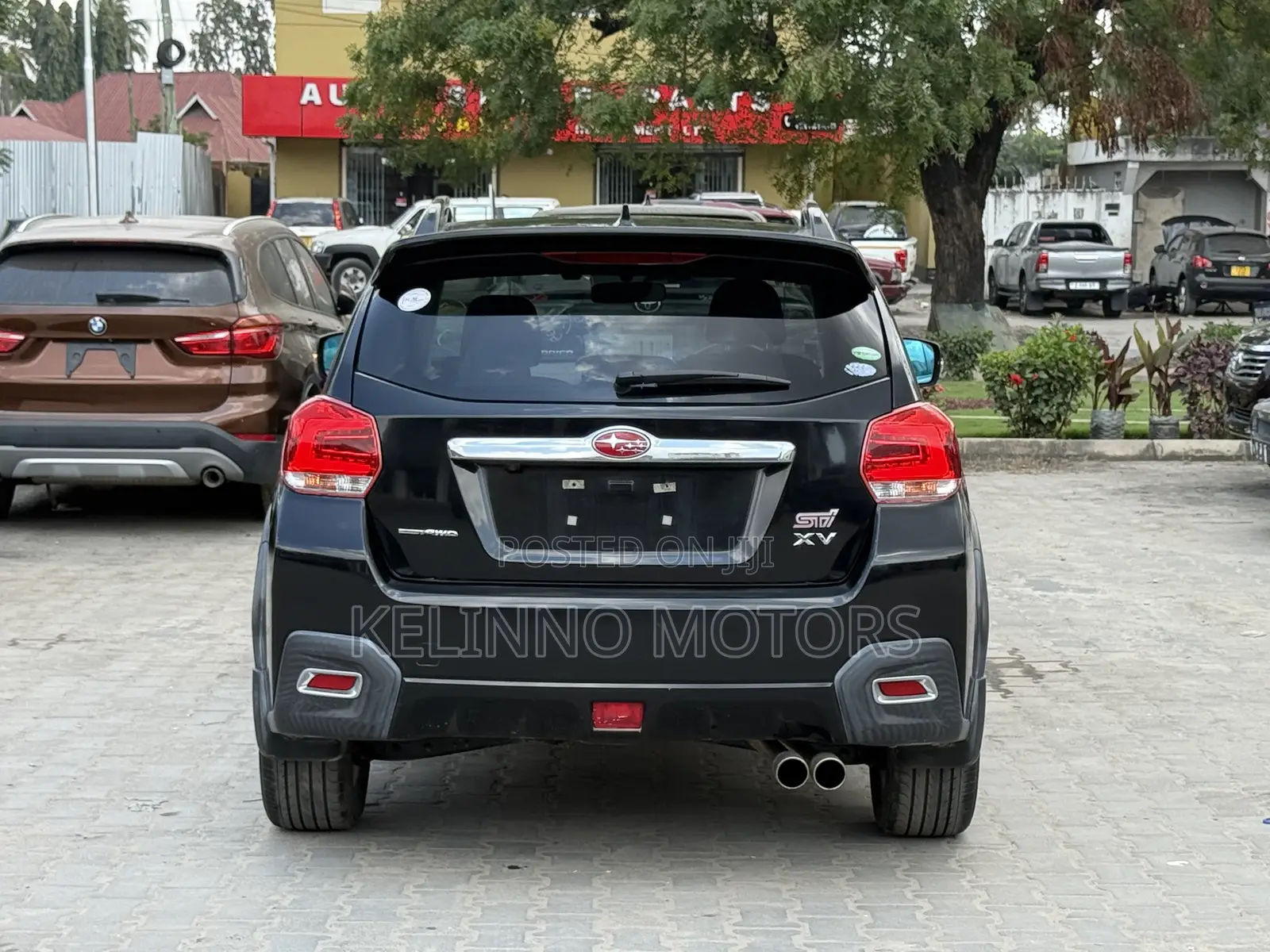 Subaru XV 2013 Black