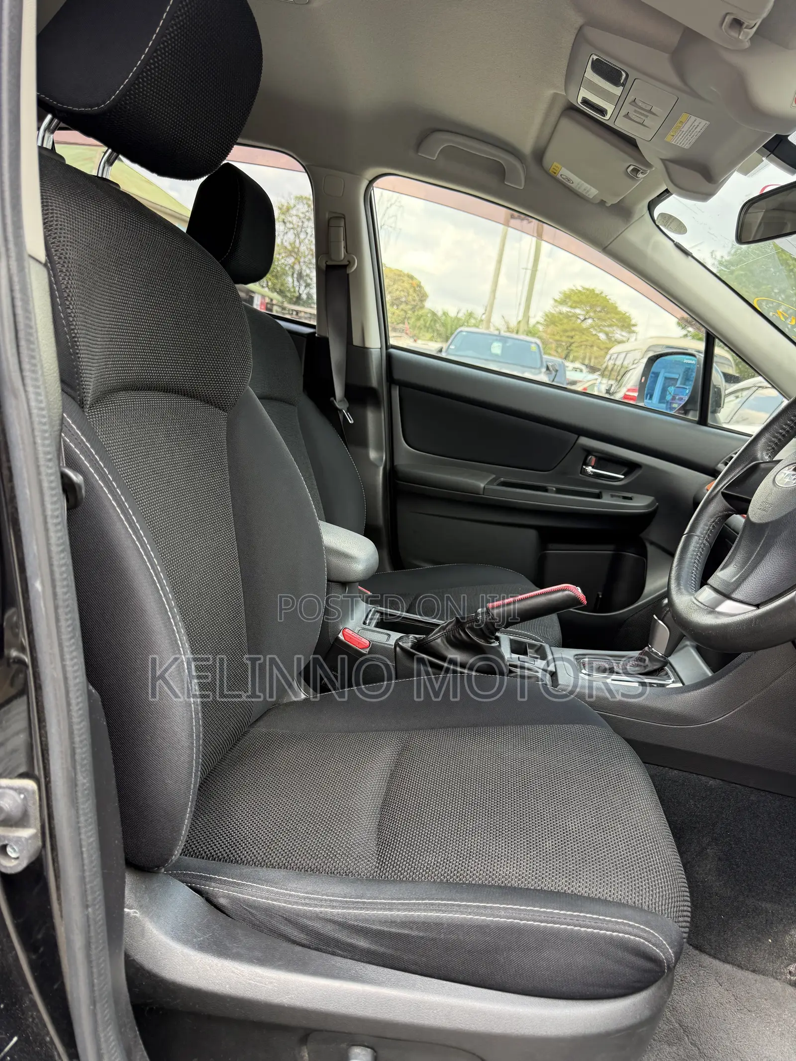 Subaru XV 2013 Black
