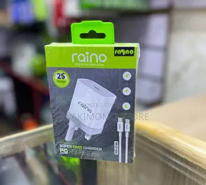 Raino Super Fast Charger