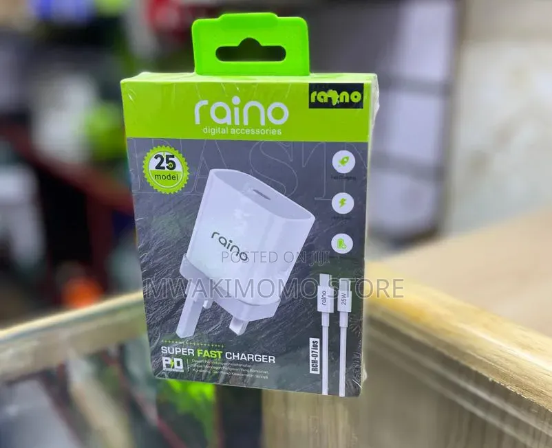 Raino Super Fast Charger