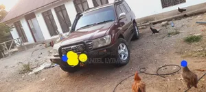 Toyota Land Cruiser 2010 Burgundy