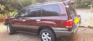 Toyota Land Cruiser 2010 Burgundy