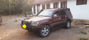 Toyota Land Cruiser 2010 Burgundy