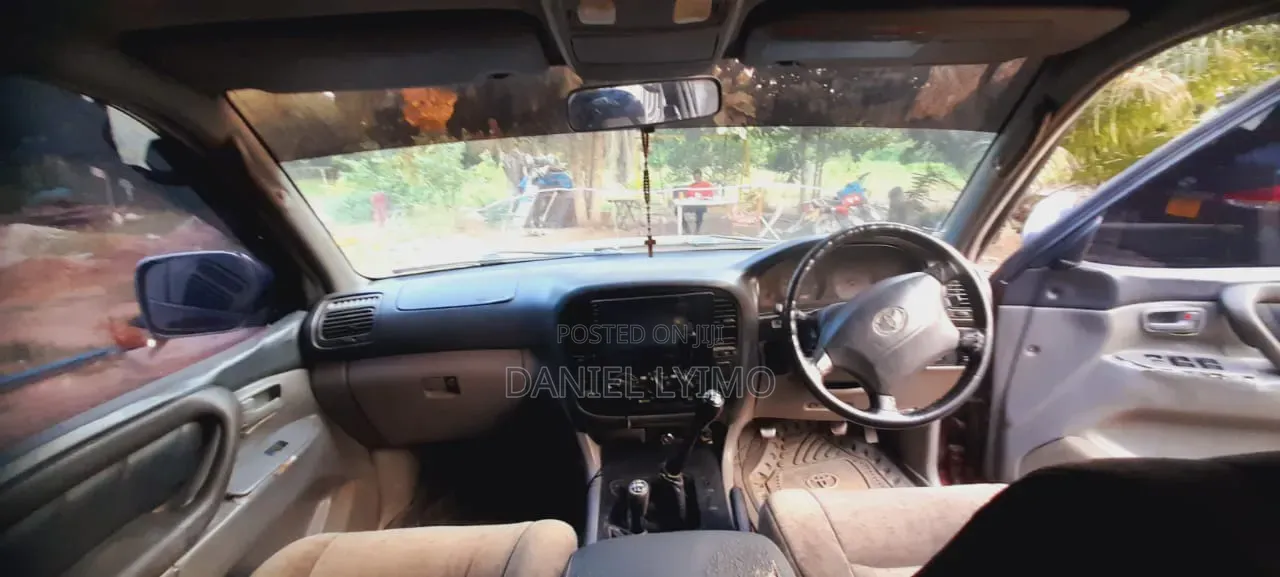 Toyota Land Cruiser 2010 Burgundy