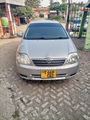 Toyota Corolla 2003 Silver