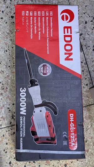 Edon Demolation Hammer 125A 3000w