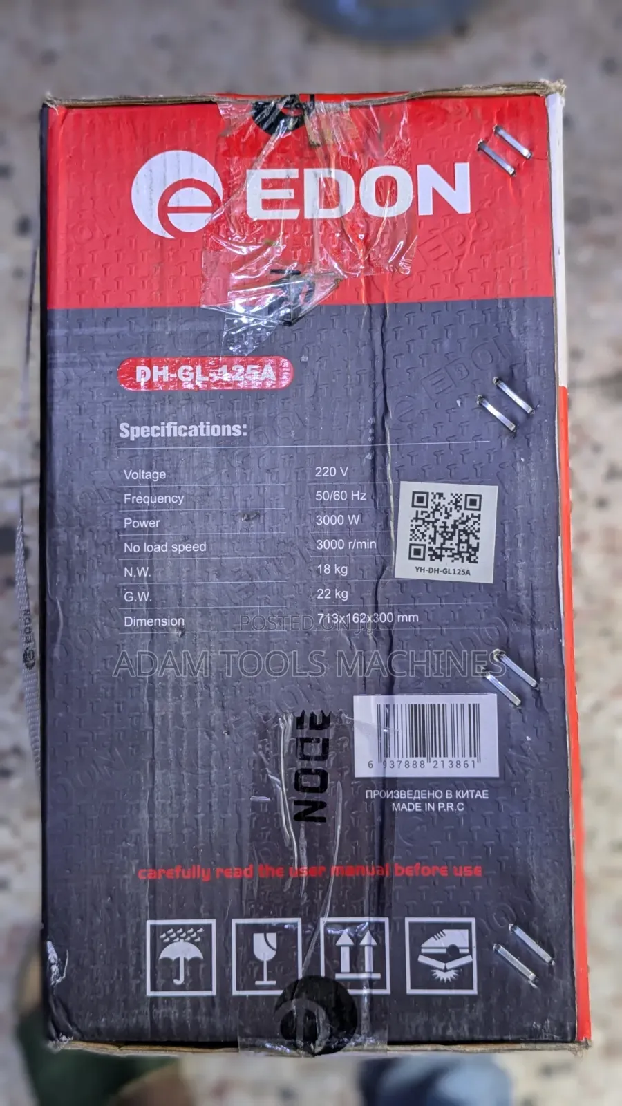 Edon Demolation Hammer 125A 3000w