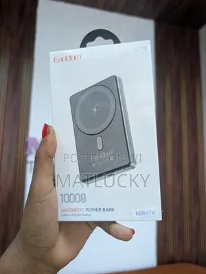 Magnetic Power Bank Lithium Polymer Battery