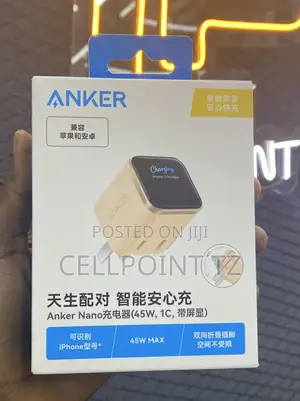 Anker Nano Adapter 45w