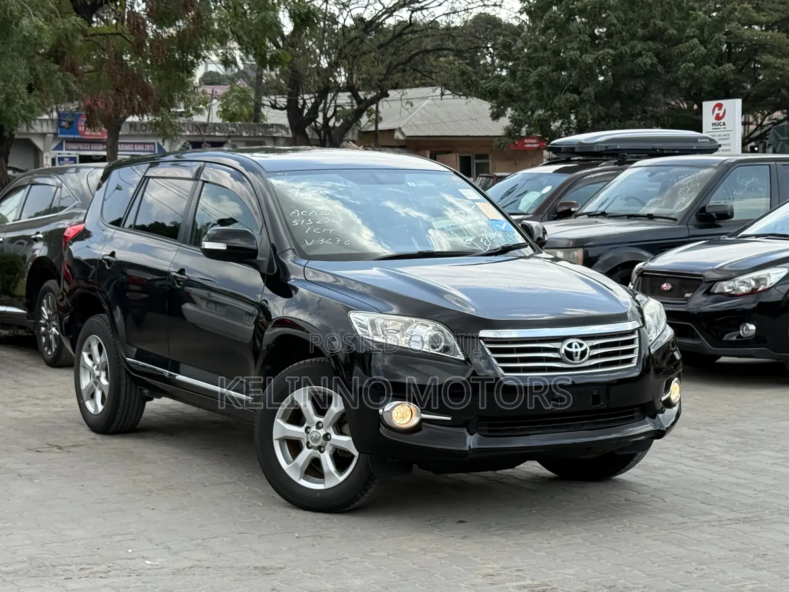 Toyota Vanguard 2010 Black