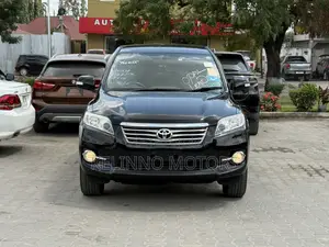 Toyota Vanguard 2010 Black