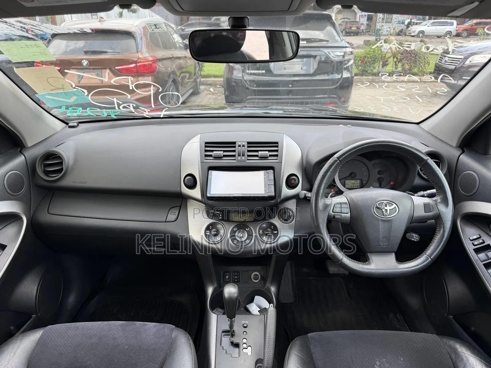 Toyota Vanguard 2010 Black