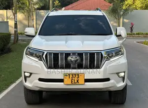 Toyota Land Cruiser Prado 2.7 2020 White