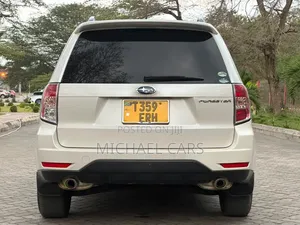 Subaru Forester 2009 White