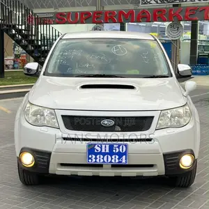 Subaru Forester 2008 White