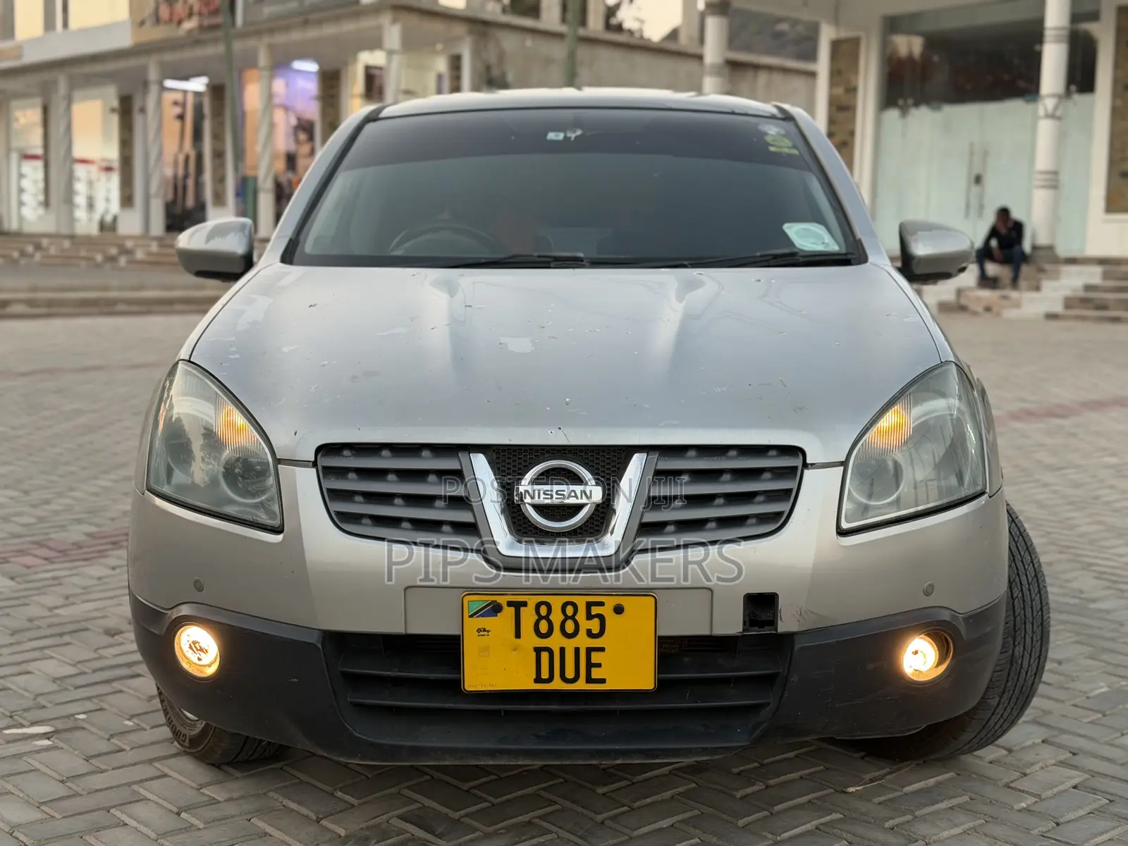 Nissan Dualis 2008 Silver
