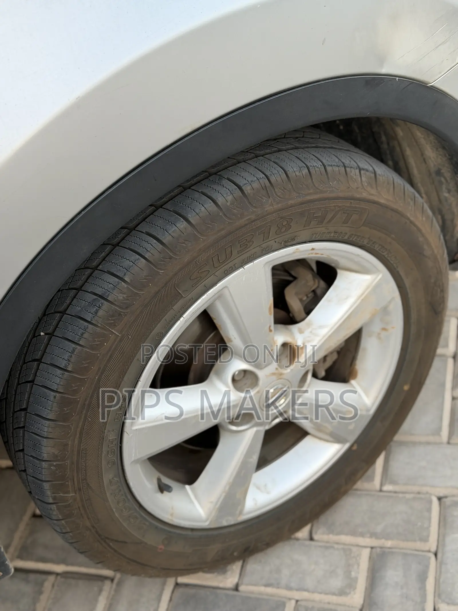 Nissan Dualis 2008 Silver