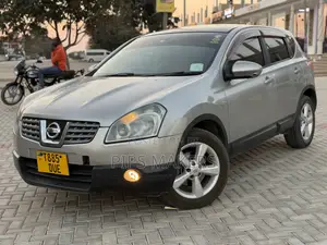 Nissan Dualis 2008 Silver