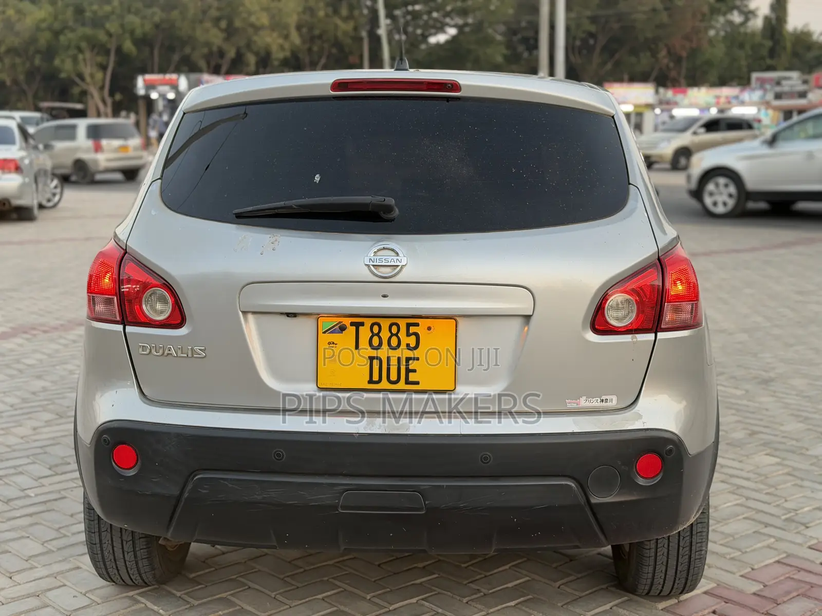 Nissan Dualis 2008 Silver