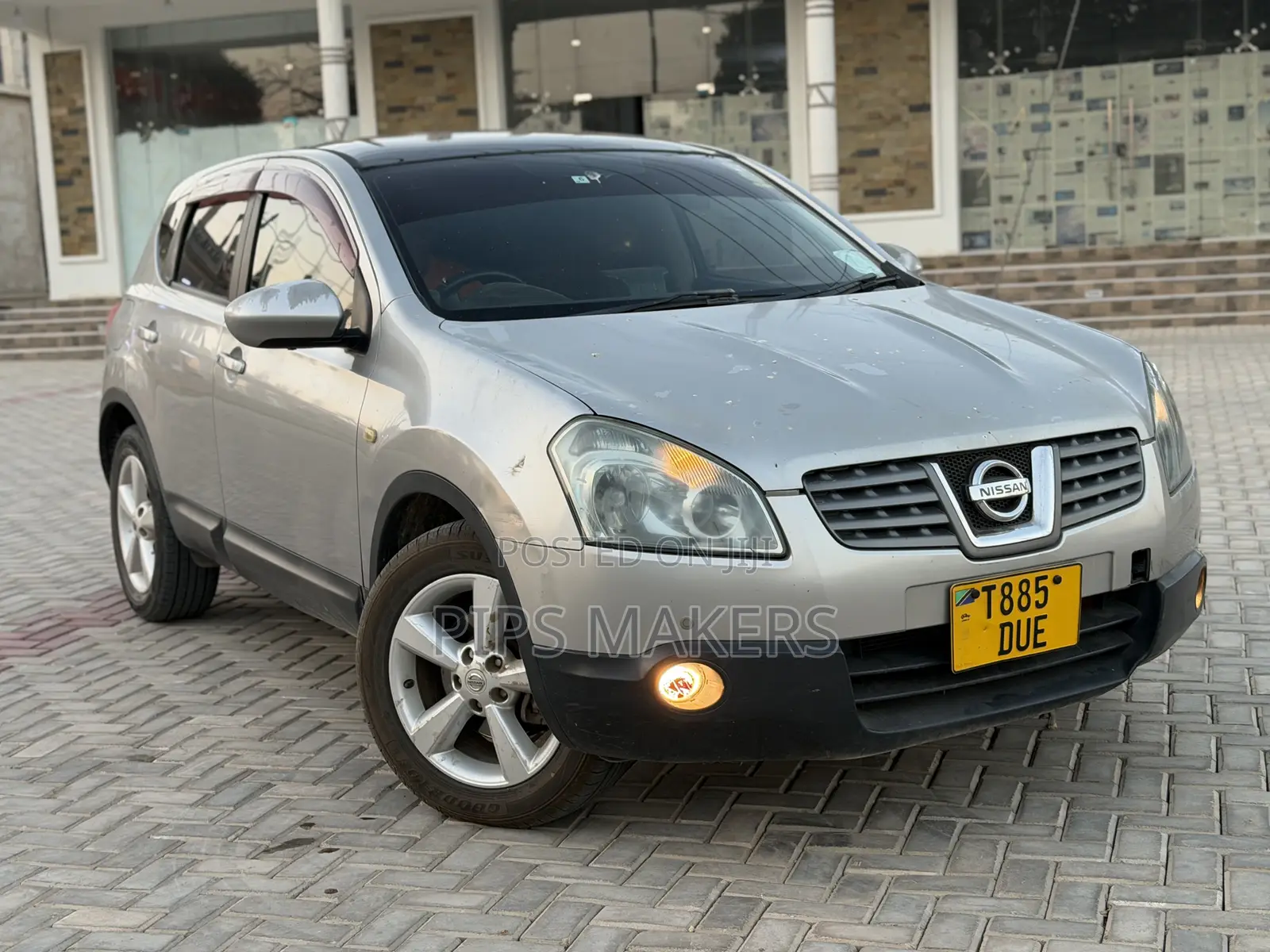 Nissan Dualis 2008 Silver