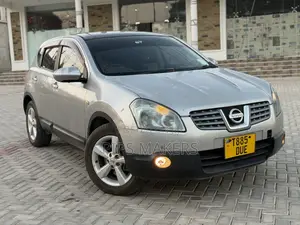Nissan Dualis 2008 Silver
