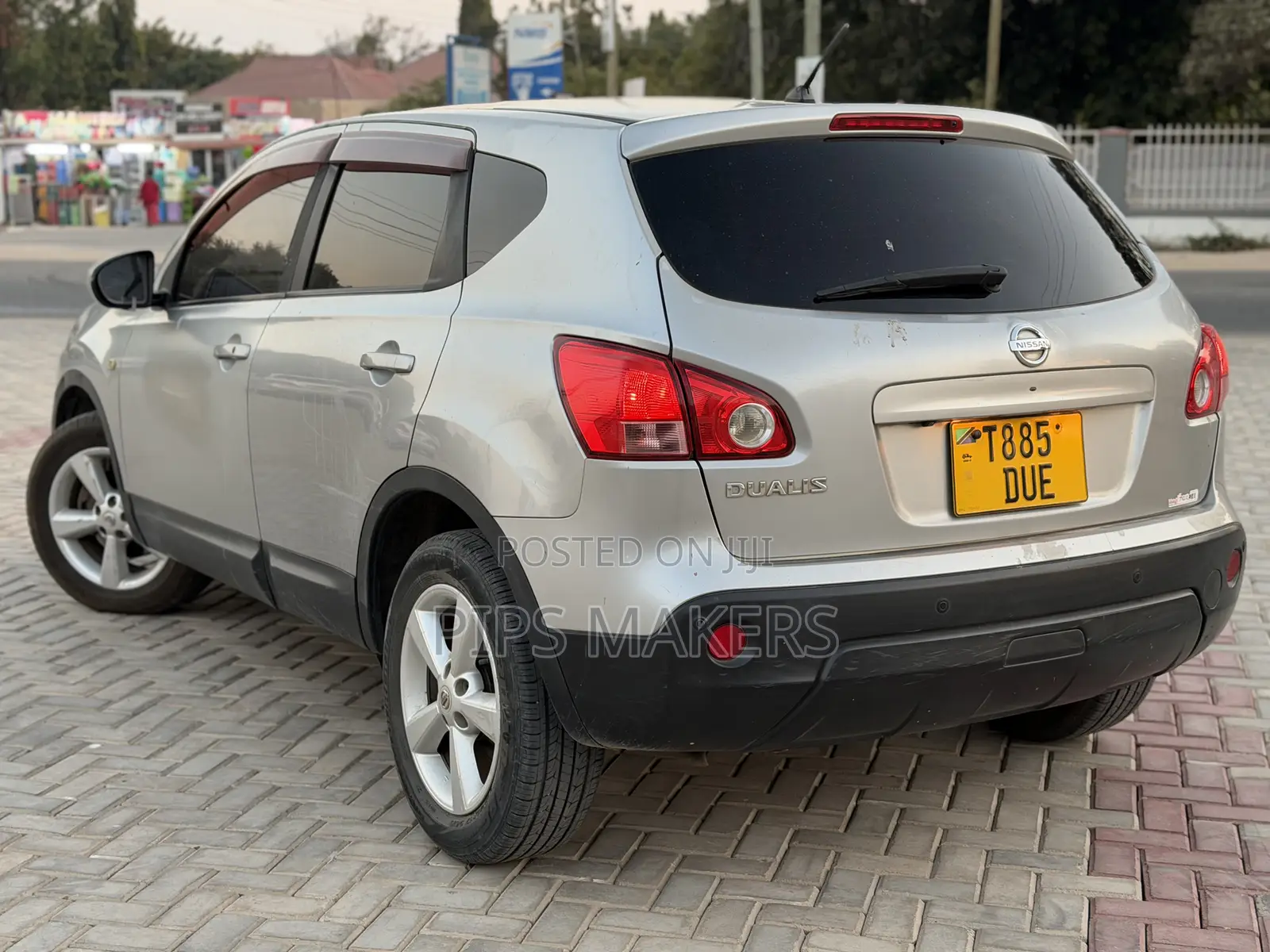 Nissan Dualis 2008 Silver